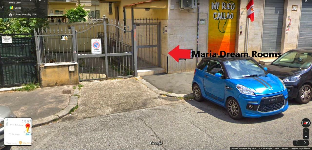 Maria Dream Rooms Рим Екстер'єр фото